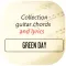 Guitar Chords of Green Day