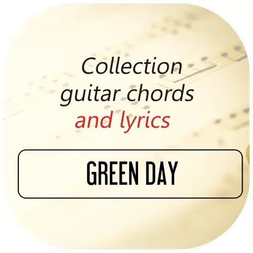 Capturas de tela do Guitar Chords of Green Day