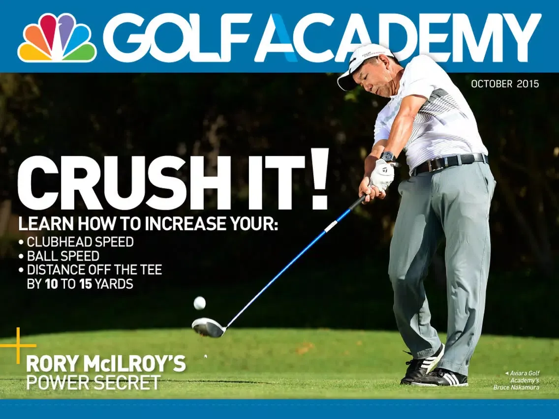 تصاویر Golf Channel Academy Magazine iPad 
