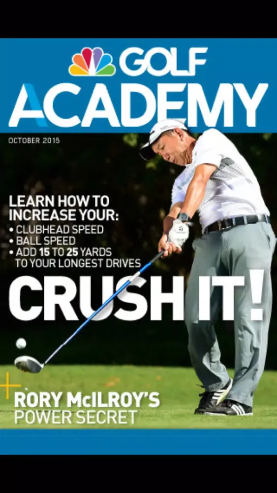 تصاویر Golf Channel Academy Magazine