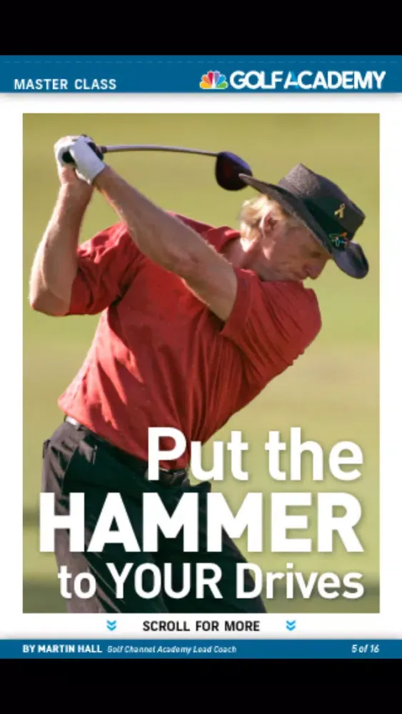 تصاویر Golf Channel Academy Magazine