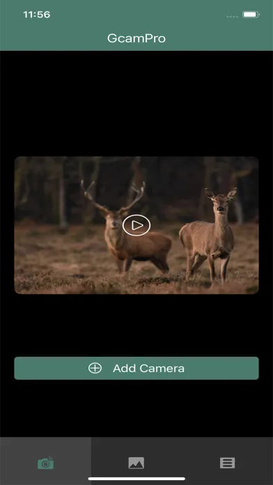 ภาพหน้าจอของ GcamPro