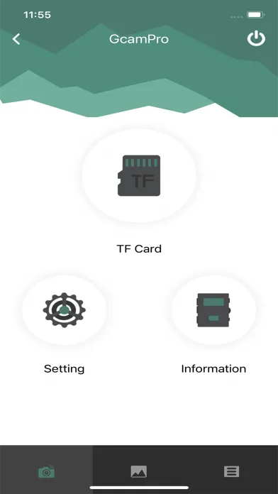 ภาพหน้าจอของ GcamPro