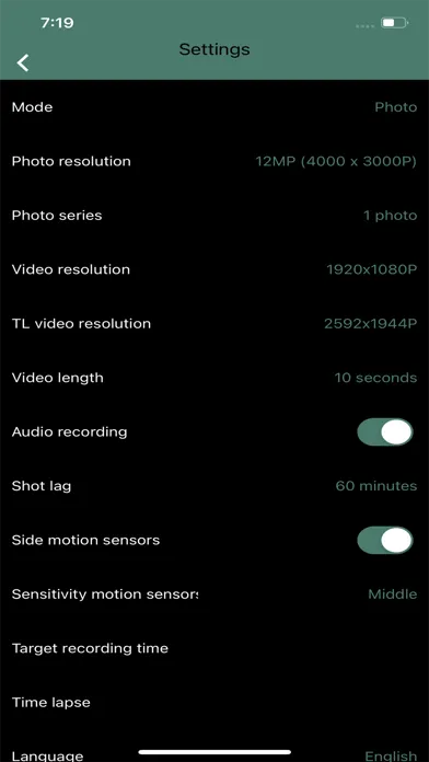 ภาพหน้าจอของ GcamPro