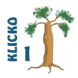 KLICKO 1 · Lernspiel 4 - 7 Jahre · SCH / CH