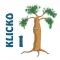 KLICKO 1 · Lernspiel 4 - 7 Jahre · SCH / CH
