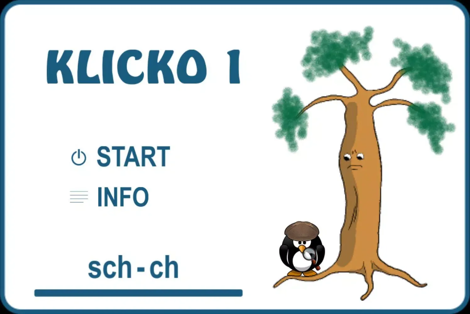 KLICKO 1 · Lernspiel 4 - 7 Jahre · SCH / CH স্ক্রিনশট