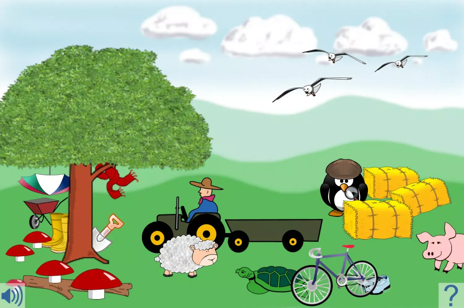 KLICKO 1 · Lernspiel 4 - 7 Jahre · SCH / CH স্ক্রিনশট