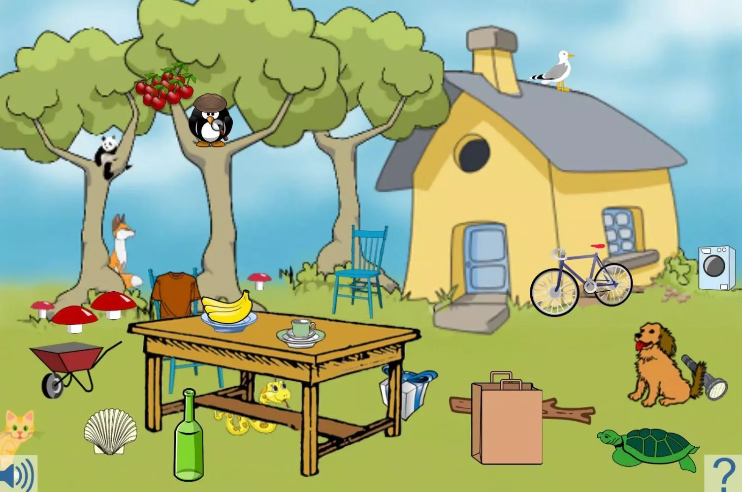 KLICKO 1 · Lernspiel 4 - 7 Jahre · SCH / CH স্ক্রিনশট