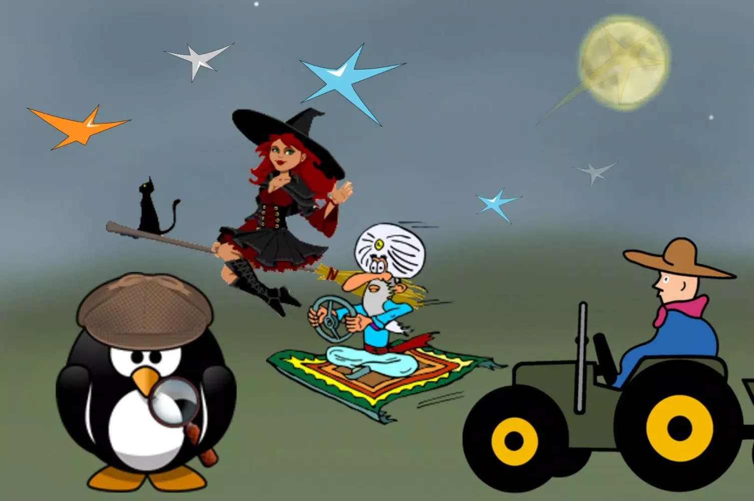 KLICKO 1 · Lernspiel 4 - 7 Jahre · SCH / CH স্ক্রিনশট