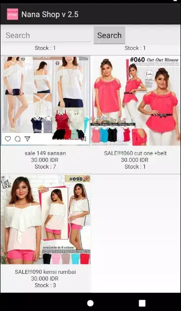 تصاویر Nana Shop