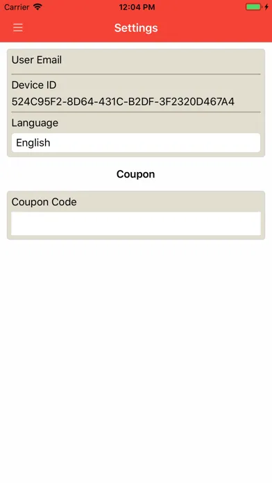 Gift Card Balance (GCB) سکرین شاٹس