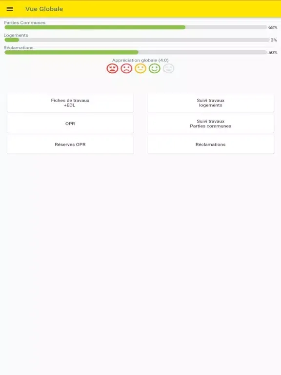 GCC REHABITAT Connect iPad  Ekran Görüntüleri
