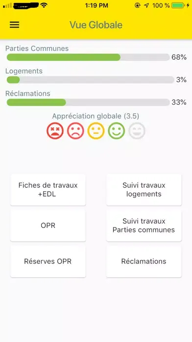 GCC REHABITAT Connect Ekran Görüntüleri