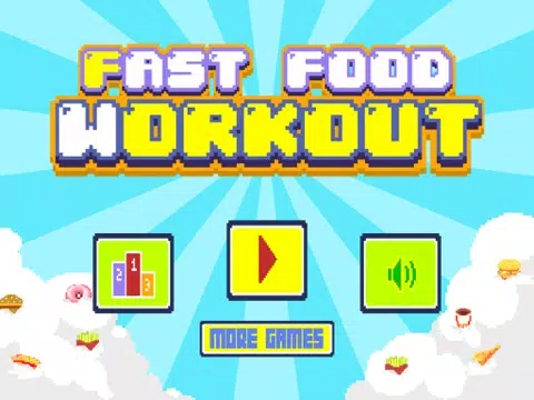 Fast Food Workout iPad 應用截圖