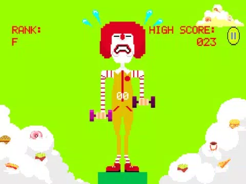 Fast Food Workout iPad 應用截圖