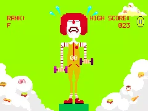 Fast Food Workout iPad  سکرین شاٹس