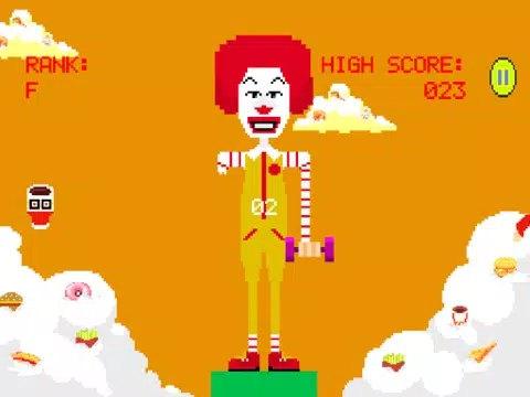 Fast Food Workout iPad 應用截圖