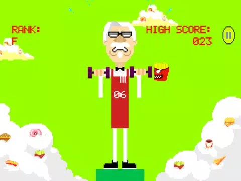 Fast Food Workout iPad 應用截圖