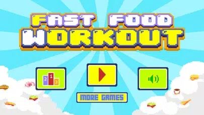 Fast Food Workout應用截圖