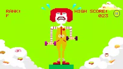 Fast Food Workout應用截圖