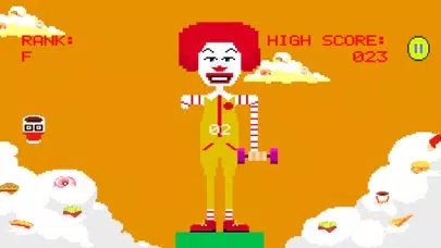 Fast Food Workout應用截圖