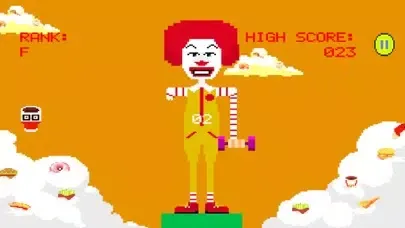 Fast Food Workout سکرین شاٹس