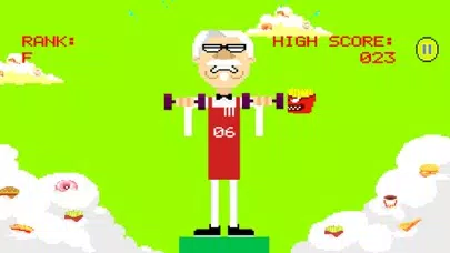 Fast Food Workout應用截圖