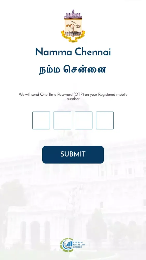 Namma Chennai - GCC Screenshots