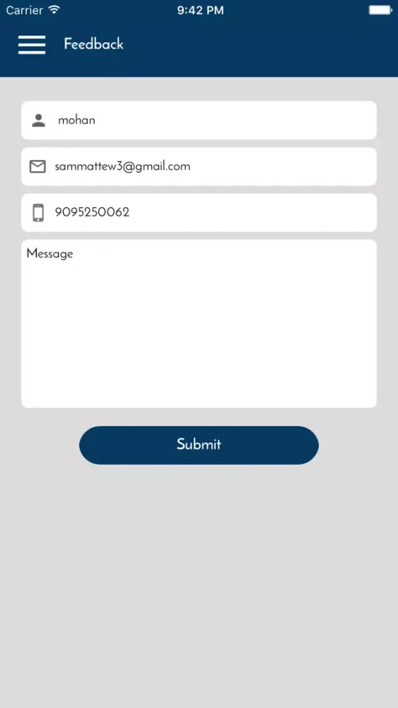 Namma Chennai - GCC Screenshots