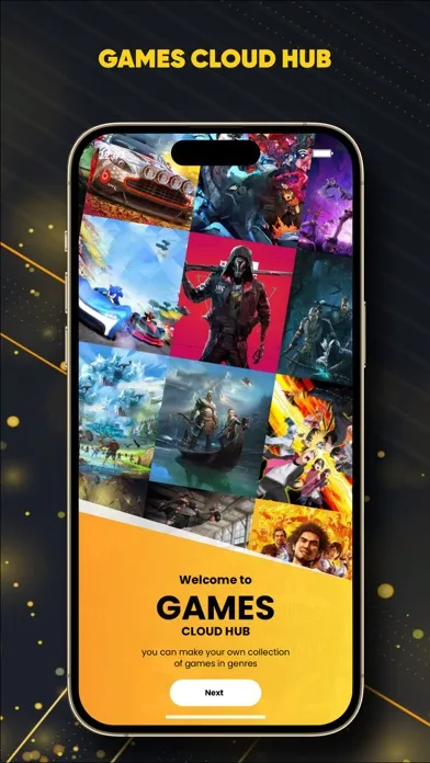 Zrzuty ekranu Games Cloud Hub