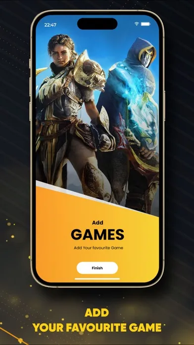 Zrzuty ekranu Games Cloud Hub