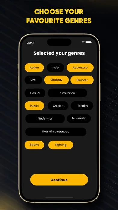 Zrzuty ekranu Games Cloud Hub