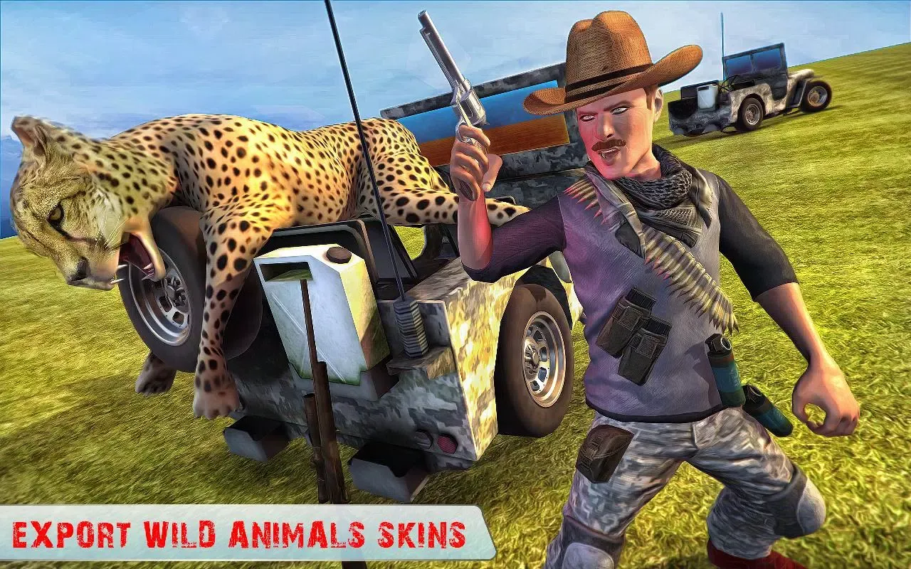 Wild Animal Hunter Screenshots