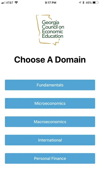 Скриншоты GCEE Economics Test Prep
