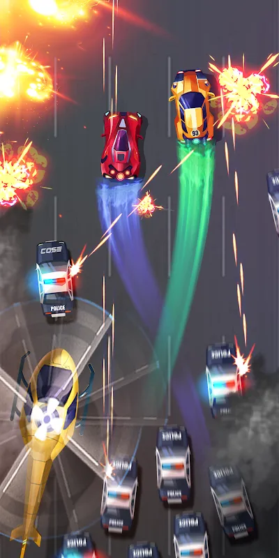 Fast Fighter: Racing to Revenge Screenshots