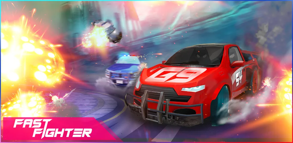Fast Fighter: Racing to Revenge Screenshots