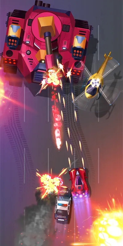 Fast Fighter: Racing to Revenge Screenshots