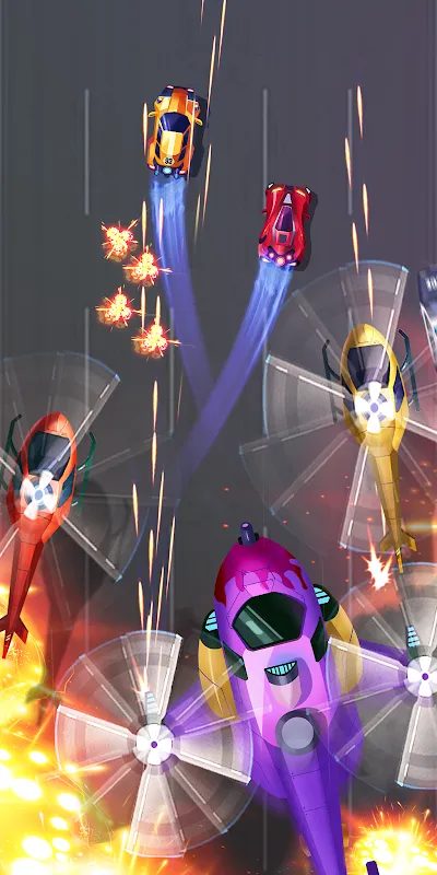 Fast Fighter: Racing to Revenge Screenshots