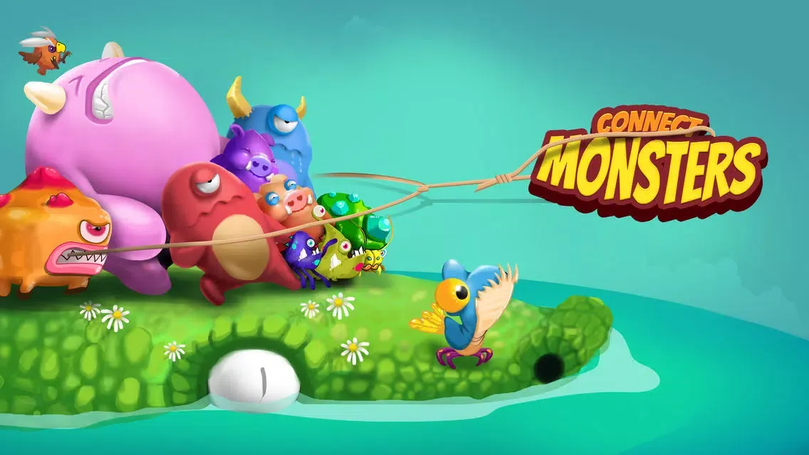 Tangkapan skrin Connect Monsters