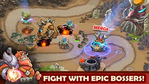 صور King Of Defense: Merge TD