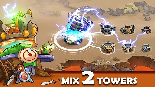 صور King Of Defense: Merge TD