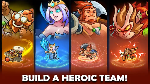 صور King Of Defense: Merge TD