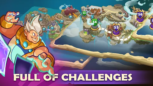 صور King Of Defense: Merge TD