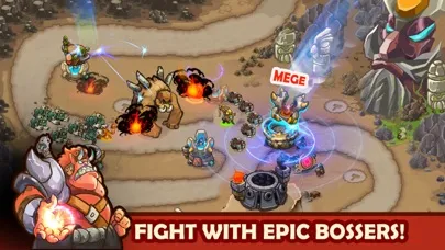 Tangkapan layar King of Defense: Epic Battle