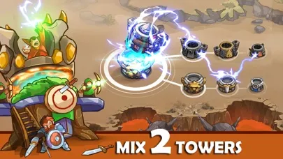 Tangkapan layar King of Defense: Epic Battle