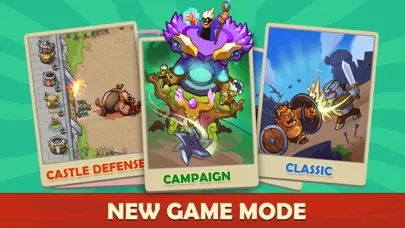 Tangkapan layar King of Defense: Epic Battle