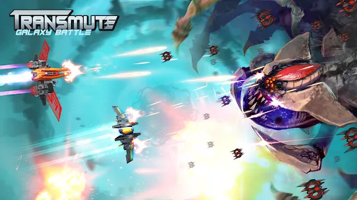 Transmute: Galaxy Battle スクリーンショット