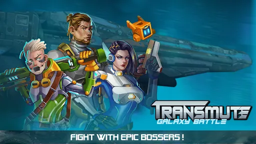 Transmute: Galaxy Battle スクリーンショット
