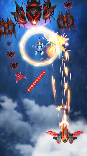 Transmute: Galaxy Battle スクリーンショット